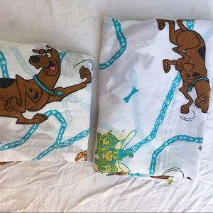 scooby-doo 90’s vintage fitted/regular sheets (2)
